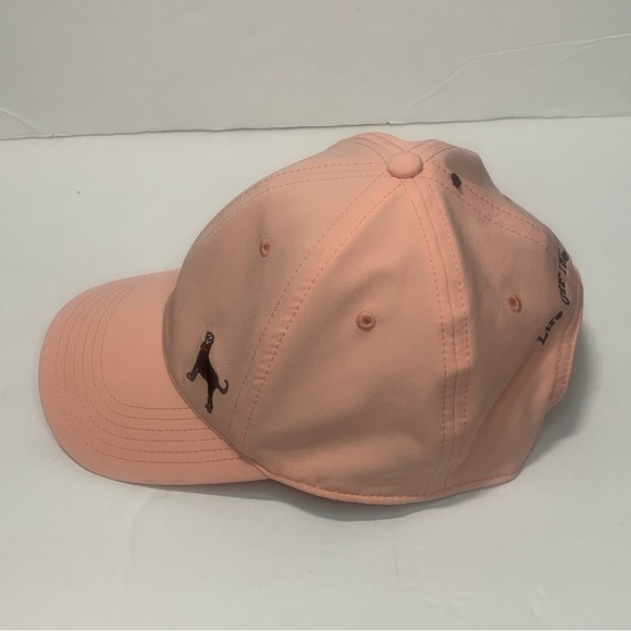 The Black Dog Baseball Hat Cap Embroidered Adjustable Adult Peach Cream NWT main image 4